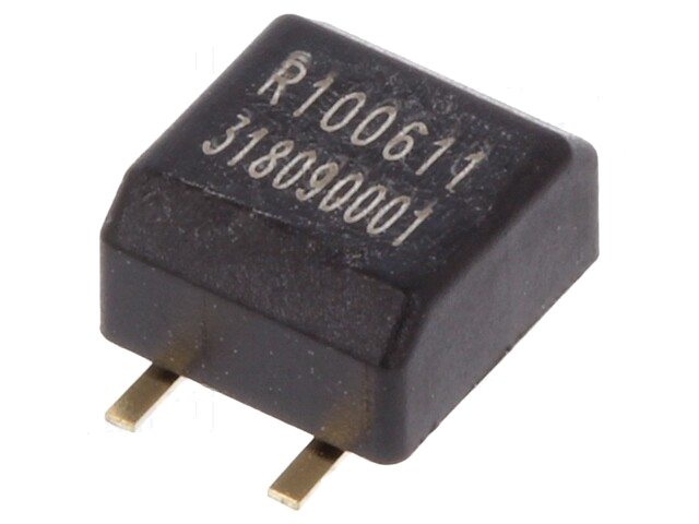 Sensor: kantelen; ±45°; -25÷85°C; OUT: SPST-NC; 5÷12VDC; verticaal Sensor: kantelen; ±45°; -25÷85°C; OUT: SPST-NC; 5÷12VDC; verticaal